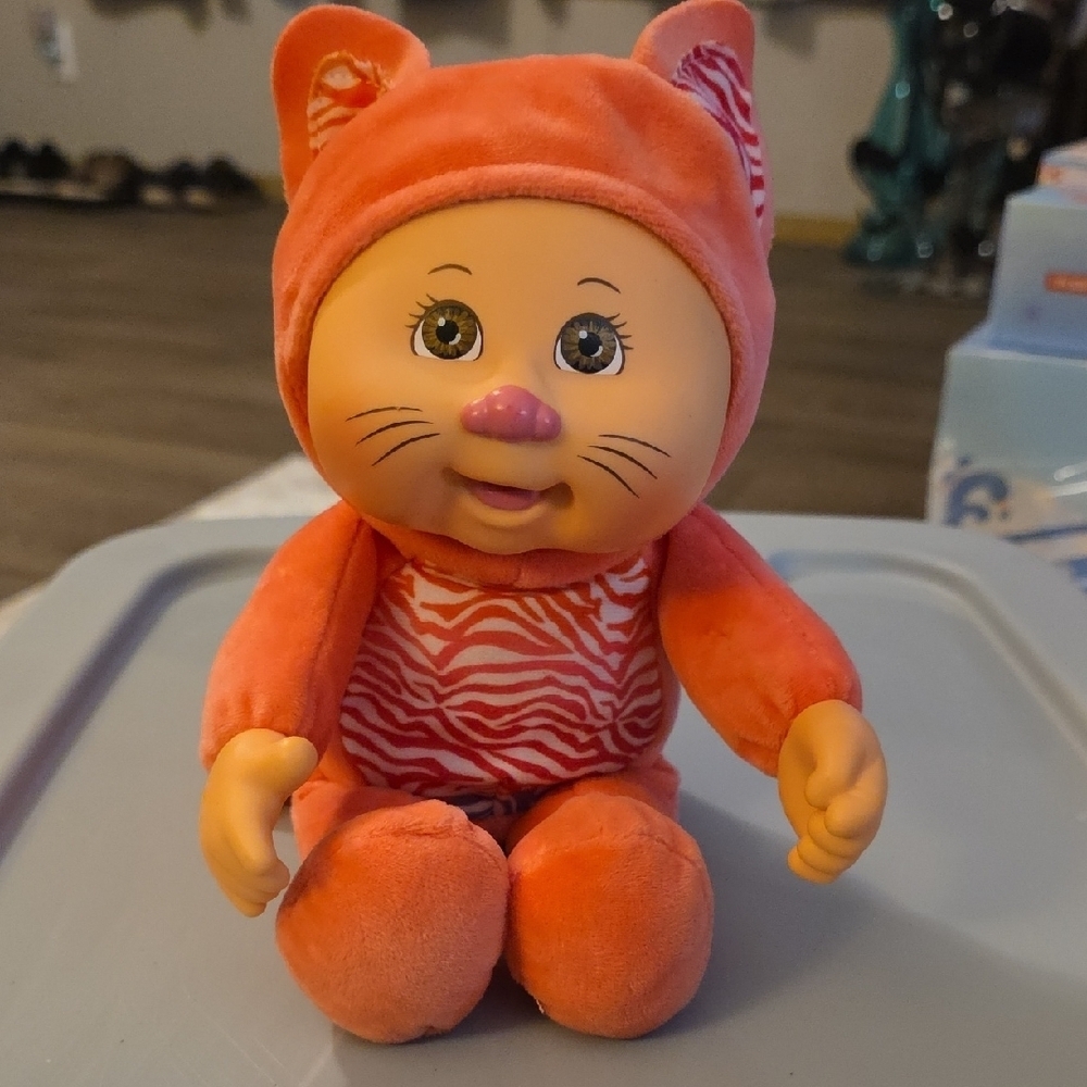 (J46) Cabbage Patch Kids Cat Costume Plush Toy - Picture 3 of 7